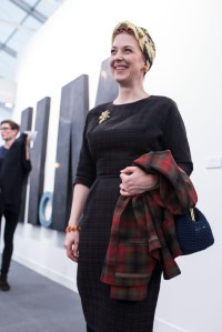 Street style On the grounds of Frieze London.