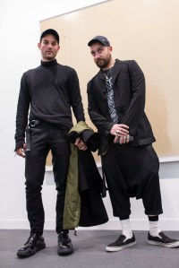 Street style On the grounds of Frieze London.