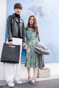 Street style On the grounds of Frieze London.