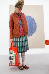 Street style On the grounds of Frieze London.