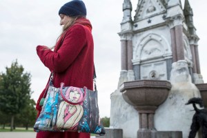 Street style On the grounds of Frieze London.