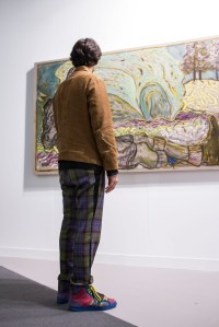 Street style On the grounds of Frieze London.