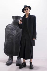 Street style On the grounds of Frieze London.