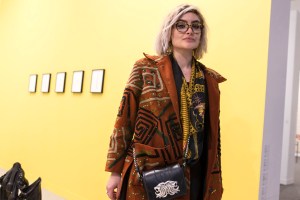 Street style On the grounds of Frieze London.