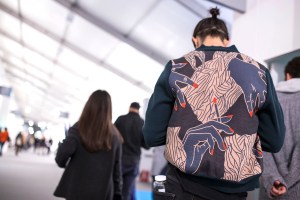 Street style On the grounds of Frieze London.