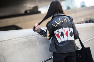 Seoul Fashion Week street style.