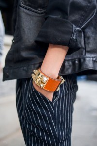 Shanghai Fashion Week street style.