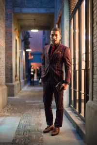 Shanghai Fashion Week street style.
