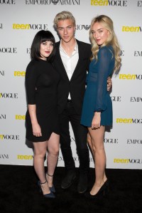 Queen Starlie Smith, Lucky Blue Smith and Daisy Clementine Smith.