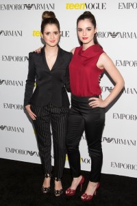 Laura and Vanessa Marano
