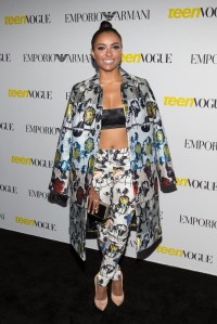 Kat Graham in Opening Ceremony