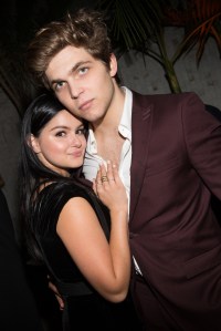 Ariel Winter and Laurent Claude