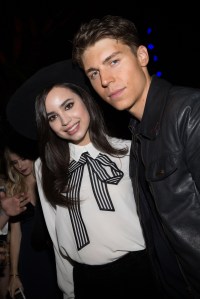 Sofia Carson and Nolan Gerard Funk