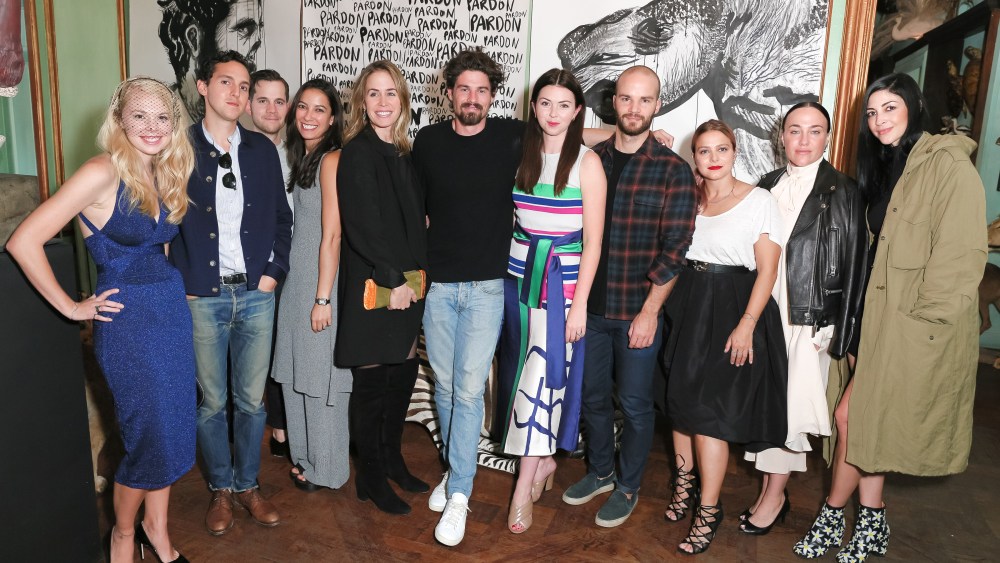 AMERICANS IN PARIS: COCKTAIL PARTY HOSTED BY SELBY DRUMMOND, JENNIFER MEYER & GREG CHAIT