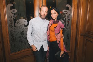 Thierry Lasry and Leigh Lezark Thierry Lasry x Ali Mahdavi Paris Fashion Week SS16 After Party