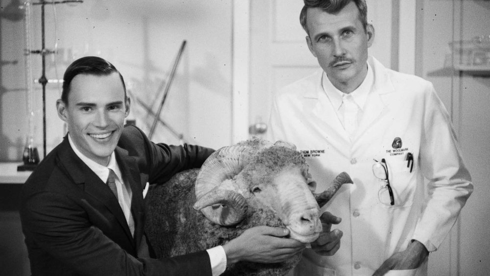 A visual from “The Thom Browne Laboratory” campaign.