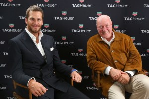 Tom Brady and Jean-Claude Biver
