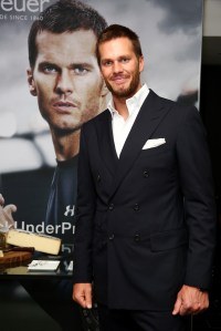 Tom Brady at Tag Heuer event.
