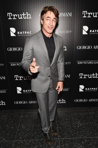 Dermot Mulroney, Giorgio Armani And The Cinema Society Host A Screening 'Truth'