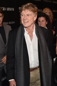 Robert Redford at the 'Truth' NYC Premiere