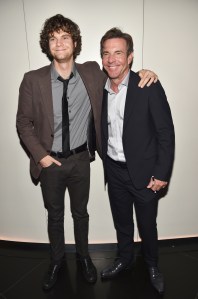 Dennis Quaid and son Jack