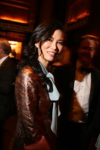 Wendi Deng Murdoch at the UN Humanitarian Awards
