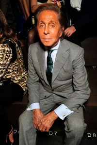 Valentino Garavani front row valentino spring 2016