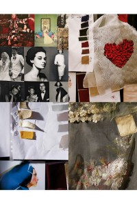 A page from “Valentino: Mirabilia Romae”