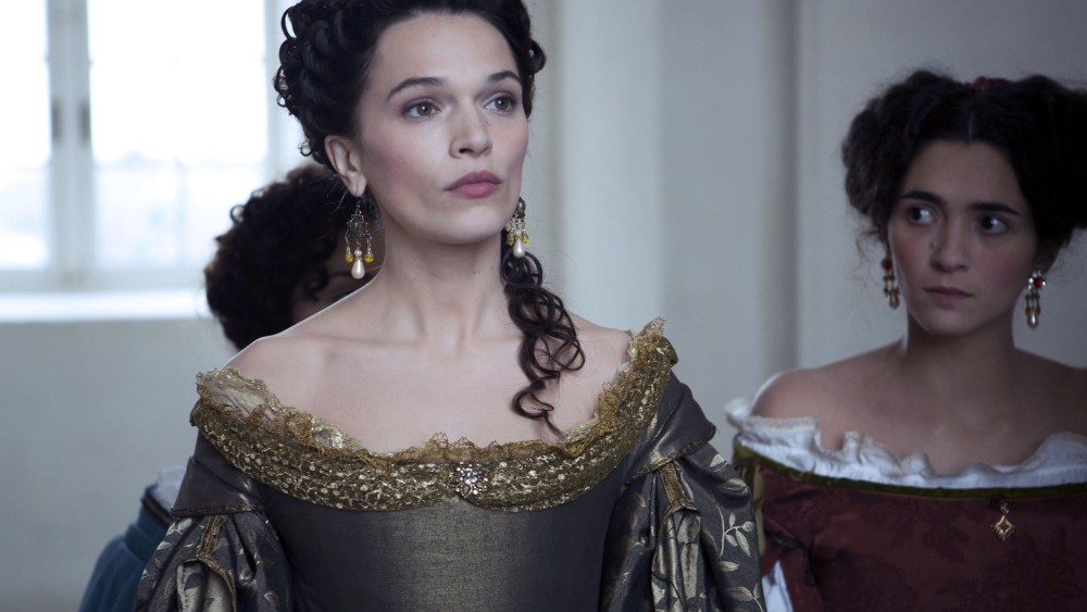 Madeline Fontaine Talks the Costumes for French TV Series 'Versailles'