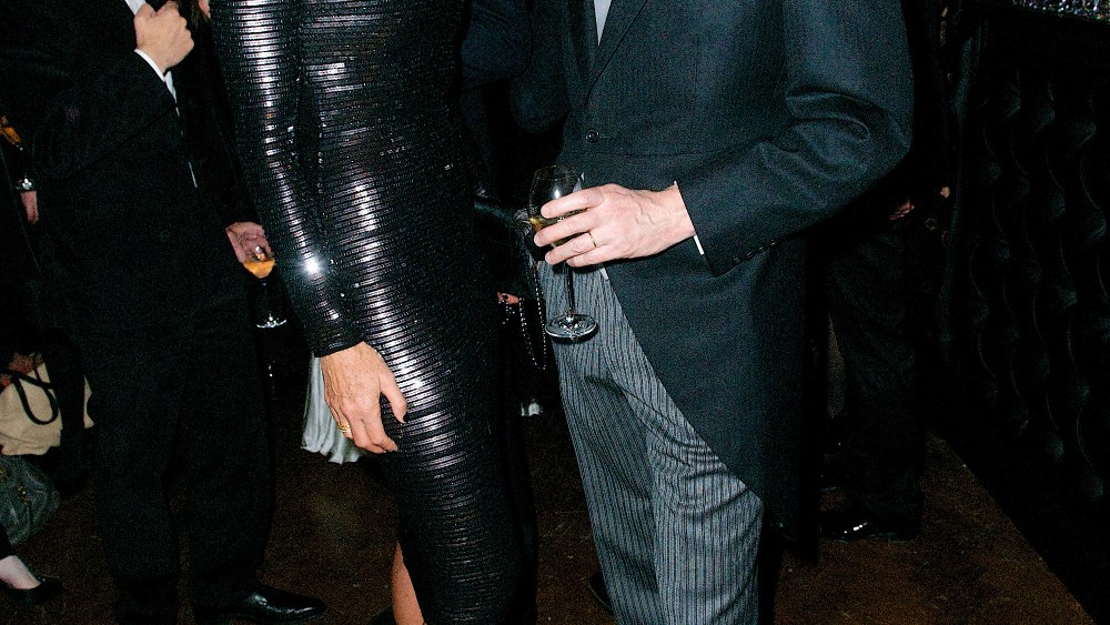 Elle Macpherson and Nick Knight Veuve Clicquot Widow Series