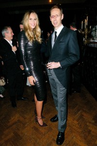 Elle Macpherson and Nick Knight Veuve Clicquot Widow Series