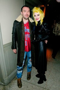 James Long and Pam Hogg Veuve Clicquot Widow Series