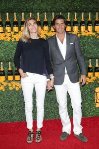 Delfina Blaquier and Nacho Figueras.