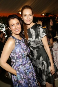 Darby Stanchfield & Bellamy Young