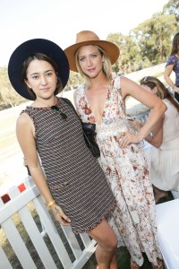 Zelda Rae Williams and Brittany Snow