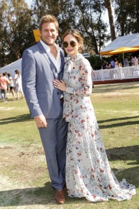 Lindsay Price and Curtis Stone
