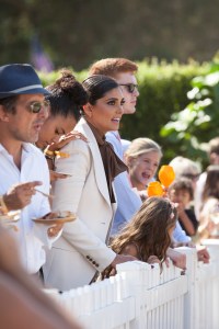 Rachel Roy in Michael Kors.