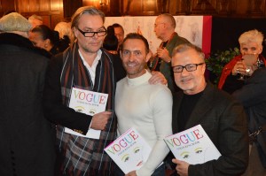 David Downton, Jonathan Zlotolow and Jacques Azagury British Vogue Colouring book
