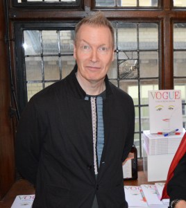 Iain R. Webb British Vogue Colouring book