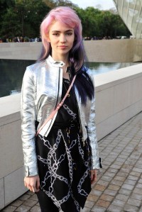 Claire Boucher a.k.a. Grimes