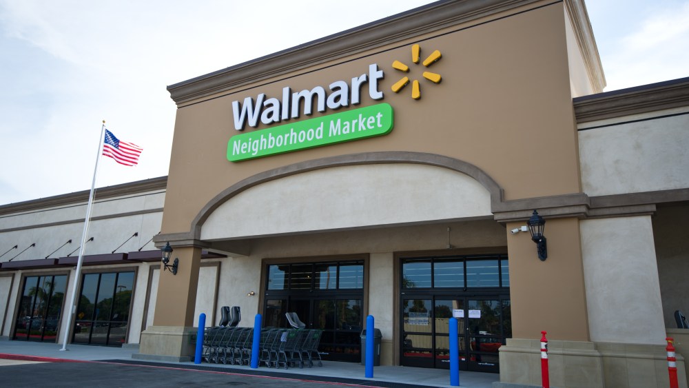 Walmart Neighborhood Market in Huntington Beach, California.