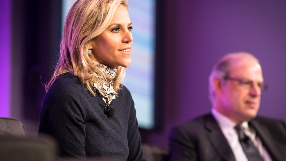Tory Burch and Roger Farah