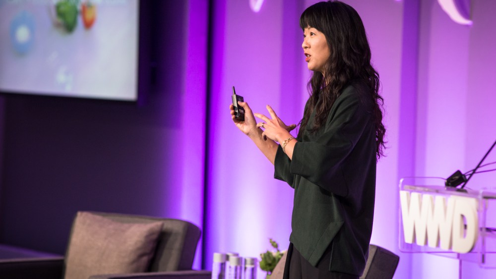 Dana Cho at the 2015 WWD Summit