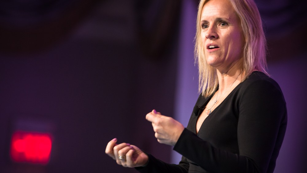 Jane Ewing at the 2015 WWD Summit