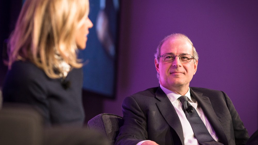 Tory Burch and Roger Farah