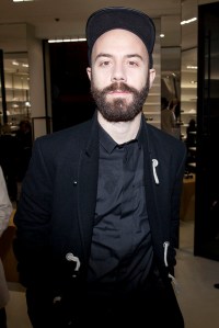 Yoann Lemoine AKA Woodkid Dior Homme Paris Fashion Week Cocktail Party