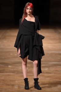 Yohji Yamamoto RTW Spring 2016