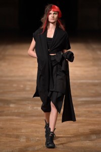 Yohji Yamamoto RTW Spring 2016