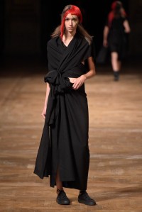 Yohji Yamamoto RTW Spring 2016