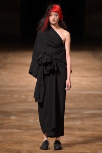 Yohji Yamamoto RTW Spring 2016